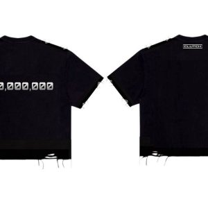 “CE0,000,000” (DISTRESSED TEE)
